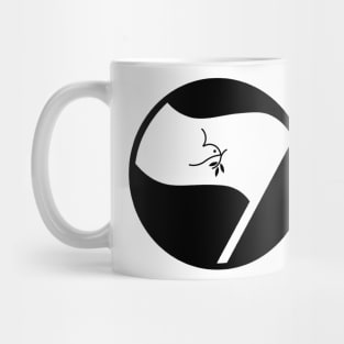 Anabaptist Mennonite Christian Flag Antifa Mug